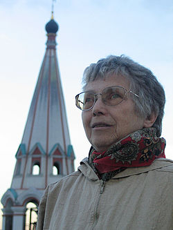 Natalja Gorbanevskaja Moskovassa 2005