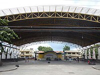 Covered gym near Cadiz City Hall