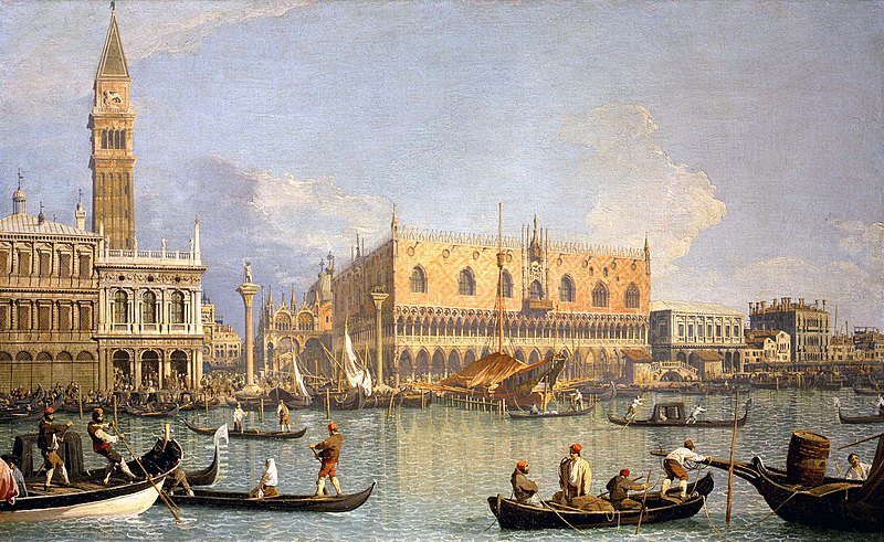 Slika:Canaletto, Veduta del Palazzo Ducale.jpg
