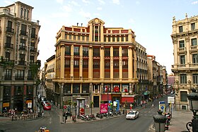 Image illustrative de l’article Place Canalejas (Madrid)