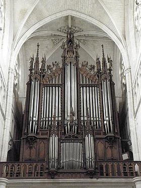 Image illustrative de l’article Cathédrale Notre-Dame-de-l'Assomption de Luçon