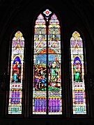 Stained glass windows