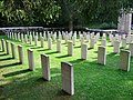 Uno dei 5 cimiteri inglesi, il Cavalletto British Cemetery