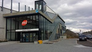 Central parkway Transitway Station A05.jpg