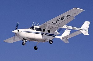 Cessna 337G Skymaster, North Shore Air AN0145753.jpg
