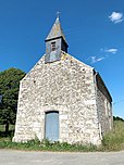 La chapelle Sainte-Eugénie à Corseul dans les Côtes d’Armor en Bretagne.