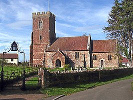 Dorpskerk van Chilton Trinity