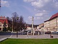 Pestsäule im Zentrum