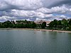 Plage du grand lac de Clairvaux