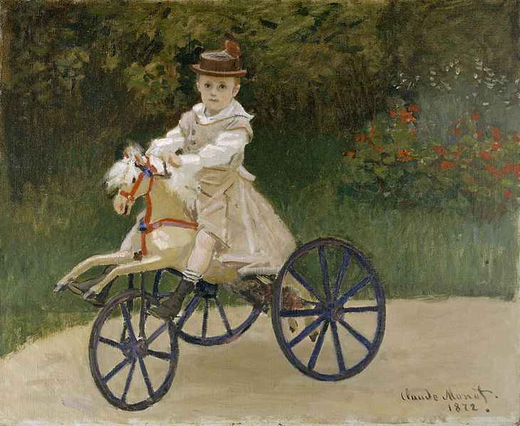 File:Claude Monet - Jean Monet on his Hobby Horse.jpg