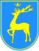 Coat of arms of Berezhanskyi Raion