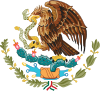 Wappen Mexikos