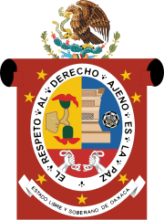 Wapen van Oaxaca