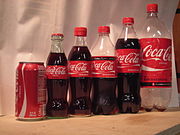 Bottiglie coca cola