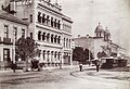 Freemasons Hall 1885 (with domes), Collins Street