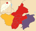 1999 results map