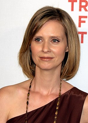 English: Cynthia Nixon at the 2009 Tribeca Fil...