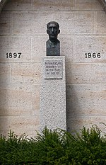 Buste de Marcel Roclore