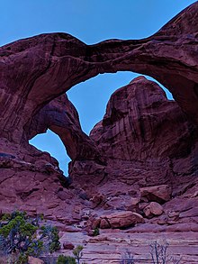 Double Arch things to do in Moab