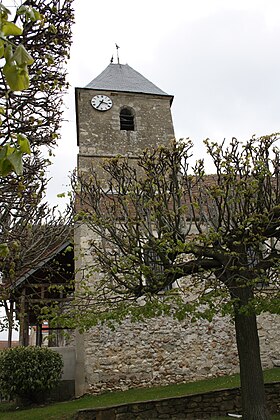 L'église Saint-Denis.