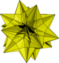 完全星形二十面體 的對偶多面體