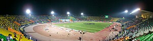 Freundschaftsspiel Ägypten gegen Guinea (3:3) am 12. August 2009