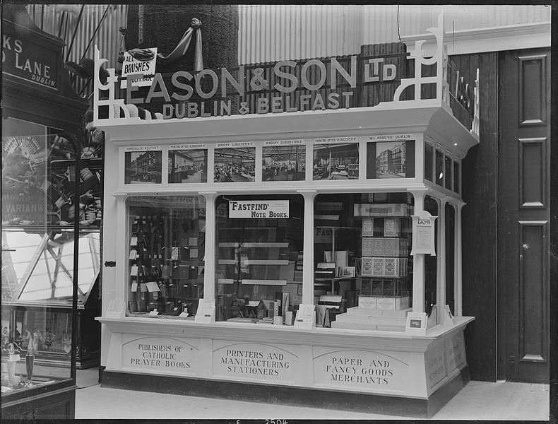 Old Eason books photo. From 28 Best Bookshops in Dublin