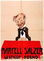 Marcell Salzer. Lustiger Abend (1903)