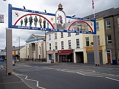 Arc orangiste, Edenderry, Portadown.