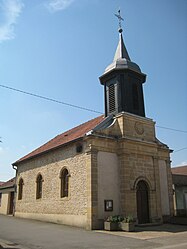 The church in Lantéfontaine