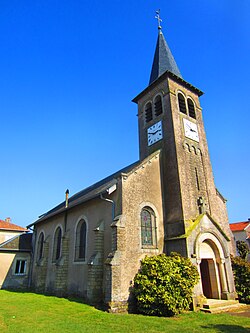 Skyline of Richecourt