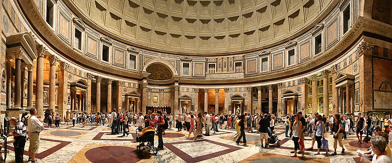 Interior del Panteó 