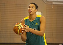 Elizabeth Cambage at day three of the Opals camp.jpg