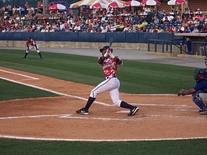 Elvis Andrus while playing for the Rome Braves.