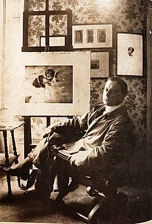 Enzo Baglioni in 1921 (Rero)