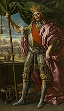 15/08: Teodoric, rei got, retrat imaginari de Félix Castello (1635).
