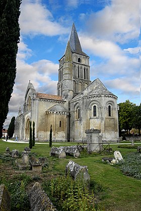 L'église Saint-Pierre, classée patrimoine mondial de l'humanité par l'Unesco