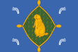 A Bizsbuljaki járás zászlaja