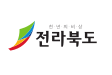 Észak-Csolla (Jeolla) zászlaja