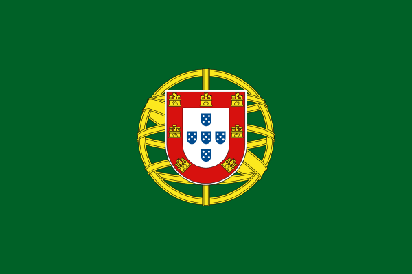 Fichier:Flag of the President of Portugal.svg