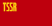 Флаг Туркменской ССР (1937-1940) .svg