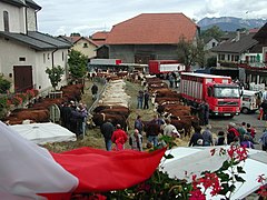 La traditionnelle foire agricole de Larringes du 26 septembre.