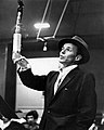 Image 25Frank Sinatra (c. 1955), an early pop album artist (from Album era)