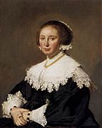 Frans Hals: Porträt einer Frau, 1630–1633