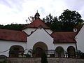 Friedhofshaus und Leichenhalle