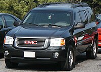 GMC Envoy XL photographed in USA.