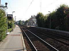 Vue vers Paris.