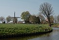 Garrelsweer, el molino: poldermolen de Meervogel