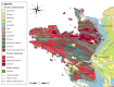 Carte géologique du massif Armoricain