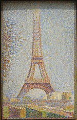 Miniatura para La torre Eiffel (Seurat)